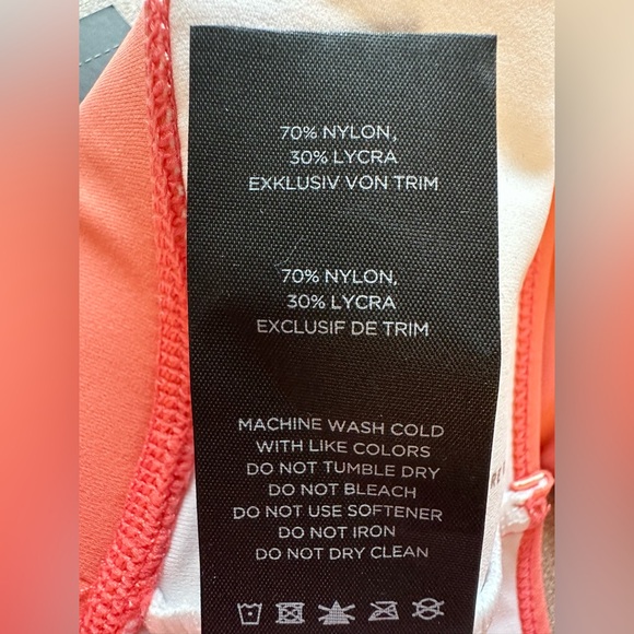 Fourlaps One Shoulder Solo Bra - NWT - Picture 6 of 6